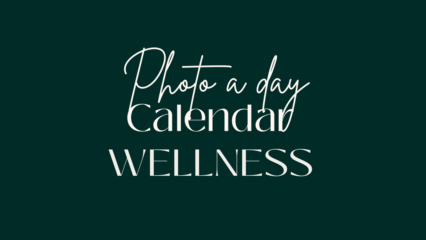Photo a Day - Wellness | Echo Designs